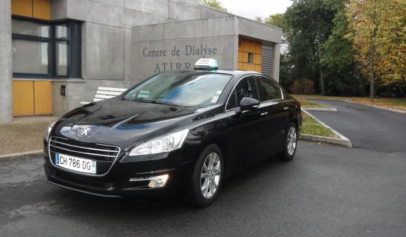 Service de transport de malades assis professionalisé (T.A.P)